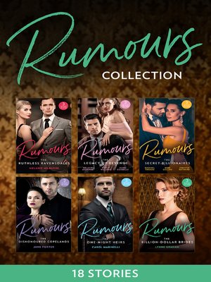 cover image of The Rumours Collection